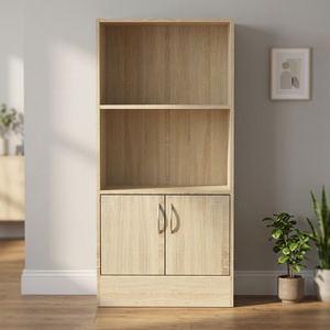 Mueble de Panel de Aglomerado Multicapa Moderno FURNIZONE de Alta Calidad 1709, Color Personalizado, Gran Almacenamiento, Madera para Sala de Estar - Product Image 2