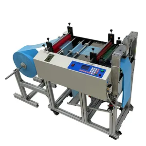 Best automatic roll to sheet cutting die cutting machine with stack function