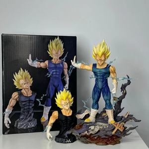 23cm Anime estatuas HB <span class=keywords><strong>Majin</strong></span> <span class=keywords><strong>Vegeta</strong></span> dragón <span class=keywords><strong>DBZ</strong></span> modelo PVC figuras de acción de juguete - Product Image 2