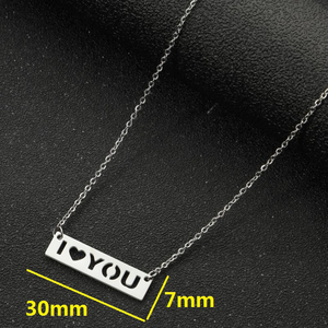 Collar <span class=keywords><strong>Billie</strong></span> Eilish para propietarios de boutiques, ligero, con detalle de anillo dividido, chapado en oro rosa profesional, ideal para dropshipping. - Product Image 4