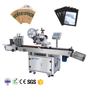 Điện tốc độ cao 100-200 PCS/min doybag Thẻ tag Pouch Túi Mylar túi nhựa thực phẩm Túi phẳng nhãn Applicator - Product Image 1