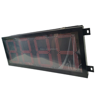 Letrero de Precio de Gasolinera LED, Cartel Publicitario Digital, Letrero de Precio de Gasolina Digital Programable y Pantalla LED
