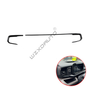 Kits de garnitures décoratives intérieures en fibre de carbone WZXD, accessoires intérieurs pour 2023 - Product Image 5