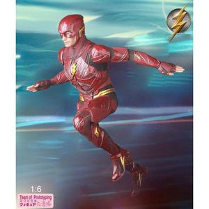 Equipo de prototipos <span class=keywords><strong>Flash</strong></span> superhéroe 30cm estatua PVC figura de acción juguetes de modelos coleccionables regalo - Product Image 1