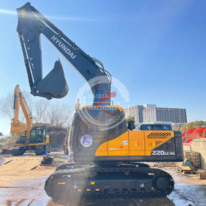 Buone condizioni <span class=keywords><strong>HYUNDAI</strong></span> R220LC-9S usato escavatore corea 22ton buon prezzo di alta qualità usato cingolato escavatore R220LC-9S R210W R305 - Product Image 4