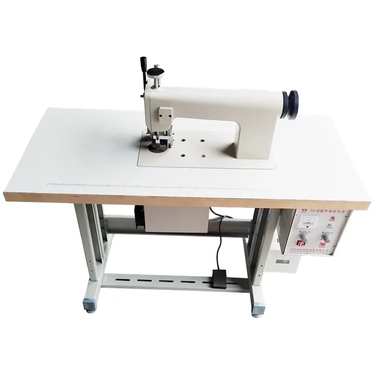 Manufacturer nonwoven fabric ultrasonic sealing sewing machine for non woven