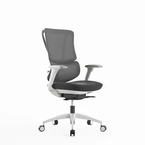 Pffice椅子安吉专家旋转现代电脑网格人体工程学高靠背经理办公椅