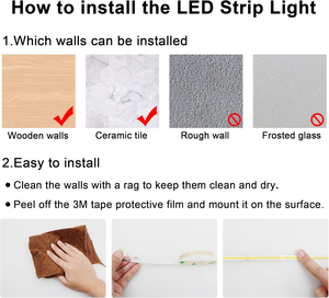 Bande <span class=keywords><strong>LED</strong></span> flexible COB de haute qualité 8 mm 24 V 3000K/4000K/6000K pour salon, plafond intérieur, armoire - Product Image 5