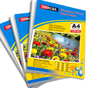 Papel Fotográfico Brillante de Alta Calidad Mr.r, Fabricante Chino, 180g/200g/230g/260g, A4, para Impresoras de Inyección de Tinta, Paquete de 20/50/100 Hojas - Product Image 1