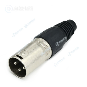<strong>High</strong> Quality Male XLR 3-Pin <strong>Audio</strong> &amp; Video Connectors <strong>Audio</strong> &amp; Video Cable With <strong>High</strong> <strong>Fidelity</strong> Sound &amp; Clear Picture - Product Image 2