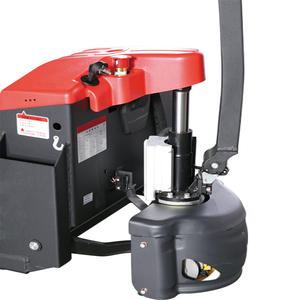 Transpaleta Eléctrica Jichuan de 2.5 T Todoterreno de Baja Altura, Montacargas con Horquillas Elevadoras, Funciona con Batería, 1 Año de Garantía - Product Image 6