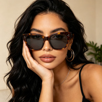 Lunettes de soleil tendance en acétate, verres UV400, légères, durables, polyvalentes, pour une utilisation quotidienne en extérieur, unisexes, lunettes de soleil de luxe