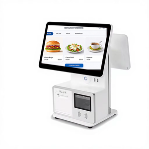 Terminal de point de vente tout-en-un 15,6 pouces, caisse enregistreuse, écran tactile, machine de paiement avec imprimante thermique, scanner, tiroir-caisse - Product Image 2