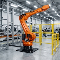 Bras de robot industriel articulé KUKA à 6 axes, solution d'automatisation d'usine pour la manutention des matériaux, l'assemblage, le soudage et la palettisation