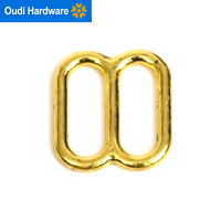 Hebilla de sujetador ajustable para traje de baño, hebilla de Metal para Bikini y ropa interior, accesorios personalizados