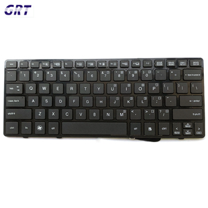 Clavier d'ordinateur portable neuf de bonne qualité au prix d'usine pour HP EliteBook 2560 2560P - Anglais américain - 696693-001 691658-001 - Product Image 2