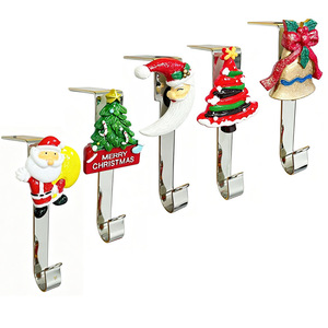 Gancho Metálico Decorativo para Árbol de Navidad, Soporte para Bolsas, para Fiestas y Reuniones Familiares, Diseño Duradero - Product Image 5