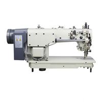 Machine à coudre industrielle automatique à point noué simple, entraînement direct, programmable, avec moteur métallique, pour sacs à main