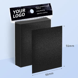 Cartes de jeu de société MTG TCG, cartes de jeu de baseball Pokemoned, cartes de jeu de collection standard, Dragon Shield, 12 couleurs, étuis de cartes mats personnalisés - Product Image 2