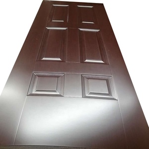 HDF Skin Door White Primer HDF <span class=keywords><strong>MDF</strong></span> <span class=keywords><strong>pannello</strong></span> porta modellato 2 4 6 <span class=keywords><strong>pannello</strong></span>/pelle porta melamina - Product Image 2