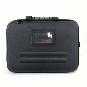 New High Quality EVA Double Laptop Case Shockproof Protection <b>Computer</b> Bag Laptop <b>Accessories</b> Storage Bag - Product Image 2