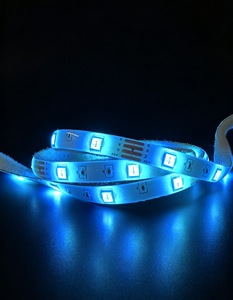 Dimmable RGB LED Strip Light Indoor <b>Kit</b> Self-Adhesive Silicone <b>Gel</b> Coated Dynamic Color High Brightness - Product Image 3
