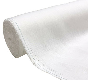 Tissu en <span class=keywords><strong>lin</strong></span> pur 100% matériel <span class=keywords><strong>de</strong></span> couture tissu <span class=keywords><strong>de</strong></span> <span class=keywords><strong>lin</strong></span> <span class=keywords><strong>de</strong></span> mode naturel Vintage pour les vêtements par le rouleau - Product Image 3