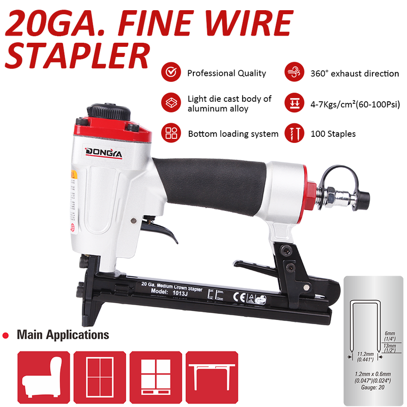 1013J Air Stapler Pneumatic Tools Hot