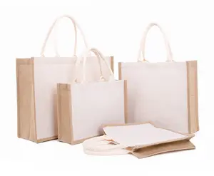 Mixed Color Customized Eco Wholesale Fashionable Reusable <strong>Jute</strong> Shopping <strong>Bag</strong> <strong>Jute</strong> <strong>Bag</strong> Burlap <strong>Jute</strong> <strong>Tote</strong> <strong>Bags</strong> With Custom Logo - Product Image 1