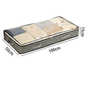 Nuevo Juego de Bolsas de Almacenamiento para Cama, Organizador de Ropa y Edredones Plegable, a Prueba de Polvo y Moderno - Product Image 3