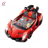 Volant de conduite interactif pour enfants Chengji, jeux de défi amusants, voiture de course électrique interactive, jouet d'aventure pour enfants