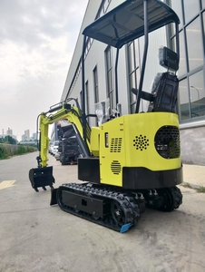 Mini-excavatrice haute performance YHMG W10A de 1,0 tonne, machine de terrassement à faible consommation de carburant, compacte, à vendre - Product Image 2