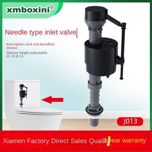 Có thể điều chỉnh nhựa ABS kim loại van đầu vào van <span class=keywords><strong>Fill</strong></span> phụ kiện nhà vệ sinh cho phòng tắm - Product Image 2