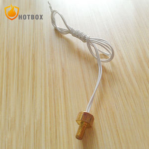 مستشعر حرارة عالي الدقة من نوع K PT100 مع برغي نحاسي M3 M4 M6 وكابل PTFE مقاوم للماء لطابعات ثلاثية الأبعاد - Product Image 4