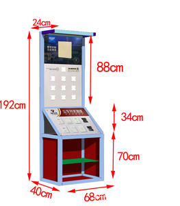 Présentoir électrique détachable personnalisé de <span class=keywords><strong>prises</strong></span> et d'interrupteurs de cadre d'alliage d'aluminium avec le panneau d'interrupteur et de prise de PVC - Product Image 2