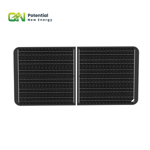 Tiềm năng năng lượng mới gấp Bảng điều khiển di động năng lượng mặt trời gấp ngoài trời bảng điều khiển di động cắm trại bảng với năng lượng mặt trời bảng điều khiển - Product Image 5