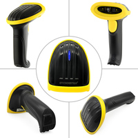 Lector de Códigos de Barras Inalámbrico Xincode Factory 2.4G, Escáner de Códigos de Barras Láser 1D, Pistola de Escaneo USB para Inventario, para Terminal POS X-620E