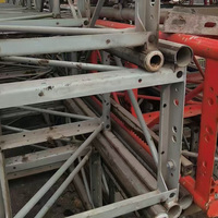 Monte-charge de chantier Zoomlion SC200 d'occasion, capacité de levage 2 tonnes, hauteur de levage 500m, moteur et boîte de vitesses haute efficacité, garantie 1 an