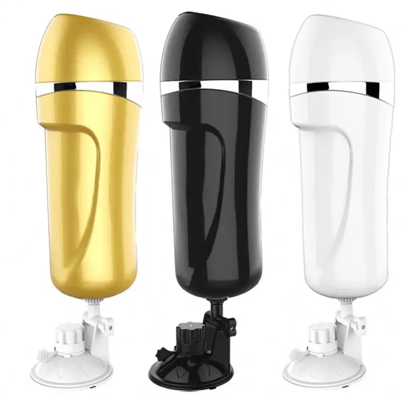 Top Seller Male Masturbation Device Electric Piston Voice Interaction Heating Automatic Masturbator Cup