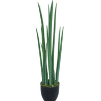 Plante artificielle de paysage Tropical, arbre avec fleurs en plastique pour les collations, nouveauté