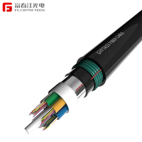 Cable de Fibra Óptica Monomodo para Exteriores FCJ GYFTA Prysmian, 24 Núcleos G.652, Cobre, Comunicación Interior, PE/LSZH/PVC, Certificado ISO9001