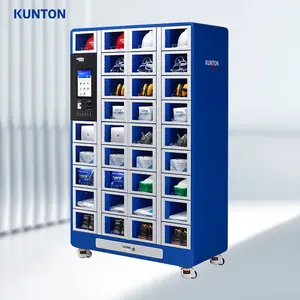 G50-33 Touch Screen Locker Industrial Face Recognition Custom Tool Intelligent Vending Machine