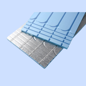 Panneau chauffant en polystyrène <span class=keywords><strong>XPS</strong></span> avec feuille d'aluminium gaufrée 1,2*0,6m, panneau d'isolation thermique approuvé ISO CE CUPC - Product Image 2