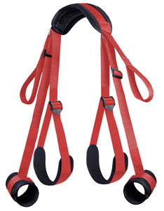 Ensemble de menottes réglables pour poignets et cuisses - Product Image 3