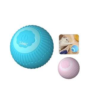 Juguete Inteligente para Gatos con Logotipo Personalizado, Bola Rodante Automática para Interiores, Bola Eléctrica Interactiva con Gravedad, Bola Inteligente para Gatos, Juguetes para Ejercicio de Mascotas - Product Image 2