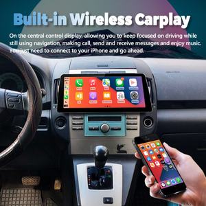 Reproductor de Video para Auto con Pantalla de 12.3 Pulgadas, Android 13, Radio Estéreo para Toyota Corolla Versol 2006-2008, GPS, Multimedia, Carplay, Unidad Principal - Product Image 3