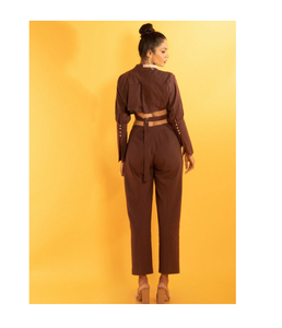 Blazer de Algodón de Alta Calidad para Mujer, Cierre de un Botón, Transpirable, Ligero, para Oficina, Informal de Negocios, Venta al Por Mayor - Product Image 4