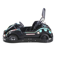 Meilleure qualité de voiture kart électrique télécommandée pour enfants au centre de divertissement familial