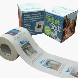 Papier toilette dur, scintillant, 50 pièces, papier hygiénique, vente en gros