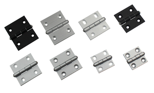 180 độ mở thép không gỉ & hợp kim nhôm bản lề mông Zero Khoảng cách trục ánh sáng giảm xóc cho tự động hóa & Thiết bị dẫn - Product Image 5